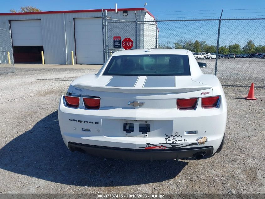 2013 CHEVROLET CAMARO LT - 2G1FC1E30D9184810