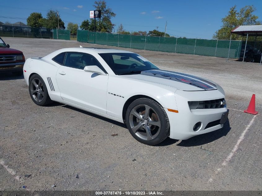 2013 CHEVROLET CAMARO LT - 2G1FC1E30D9184810