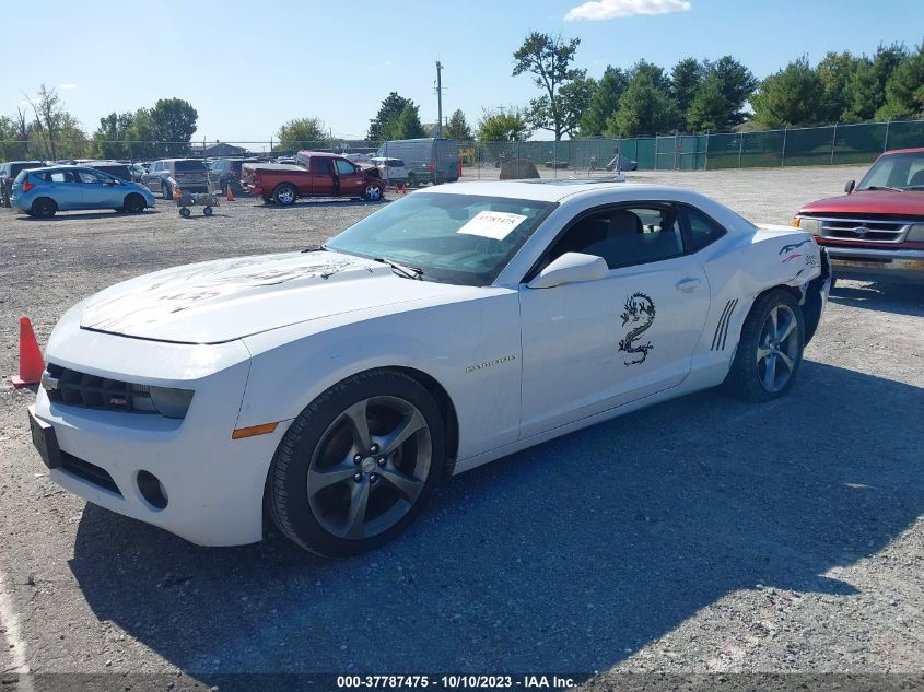 2013 CHEVROLET CAMARO LT - 2G1FC1E30D9184810