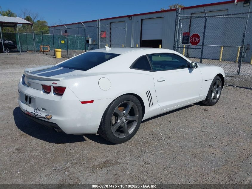 2013 CHEVROLET CAMARO LT - 2G1FC1E30D9184810