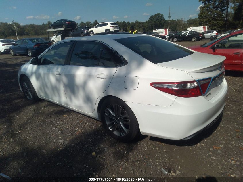 2015 TOYOTA CAMRY XLE/SE/LE/XSE - 4T1BF1FKXFU971221