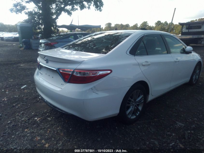 2015 TOYOTA CAMRY XLE/SE/LE/XSE - 4T1BF1FKXFU971221