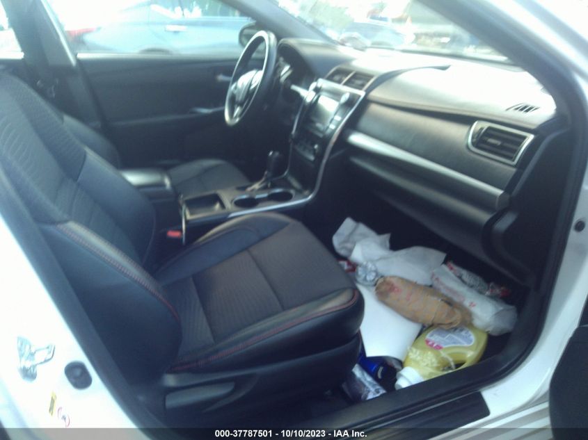 2015 TOYOTA CAMRY XLE/SE/LE/XSE - 4T1BF1FKXFU971221
