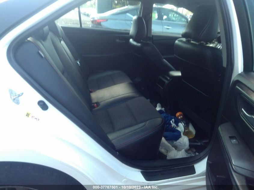 2015 TOYOTA CAMRY XLE/SE/LE/XSE - 4T1BF1FKXFU971221