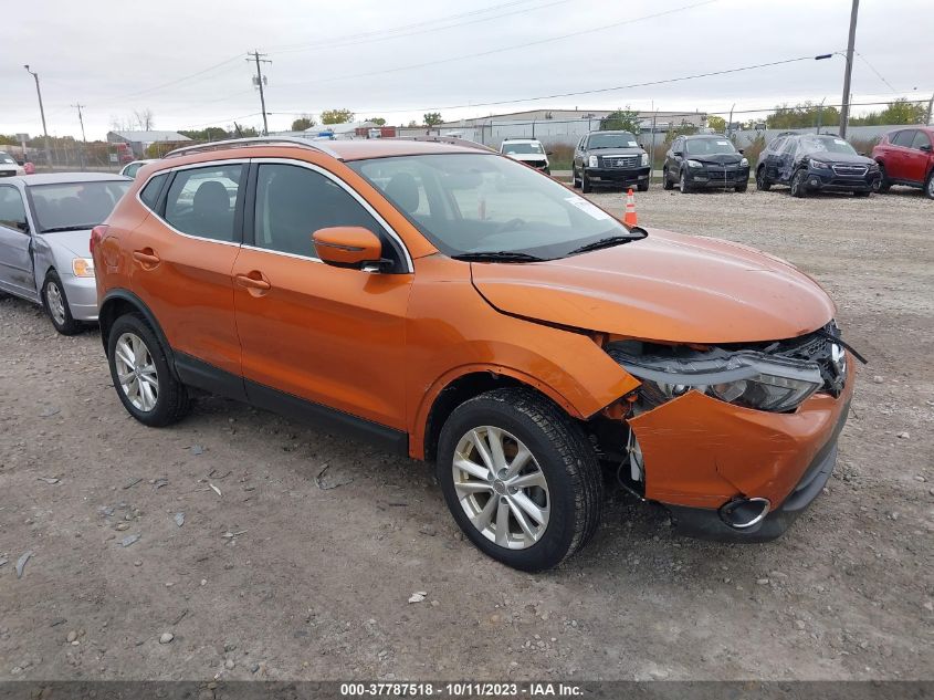 2017 NISSAN ROGUE SPORT SV - JN1BJ1CR4HW138092
