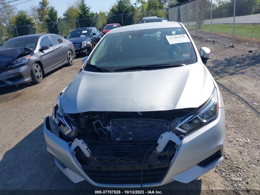 2021 NISSAN VERSA SV - 3N1CN8EV8ML885500