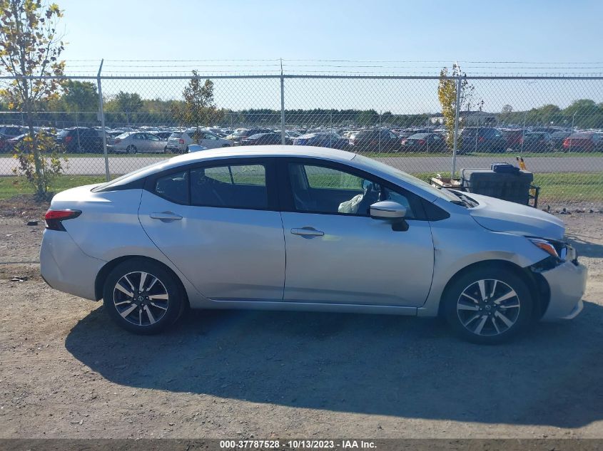2021 NISSAN VERSA SV - 3N1CN8EV8ML885500