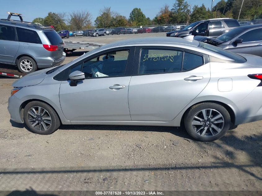 2021 NISSAN VERSA SV - 3N1CN8EV8ML885500