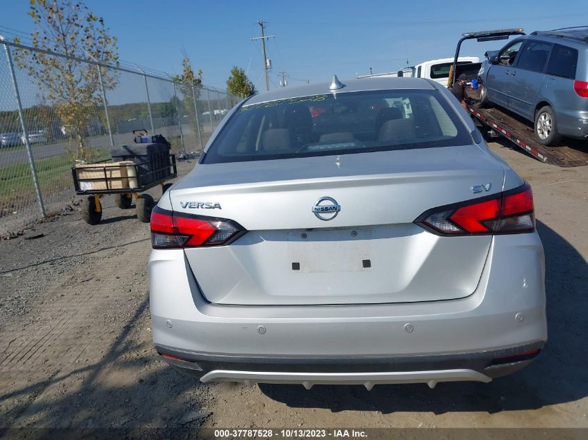 2021 NISSAN VERSA SV - 3N1CN8EV8ML885500