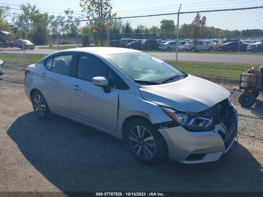 2021 NISSAN VERSA SV - 3N1CN8EV8ML885500