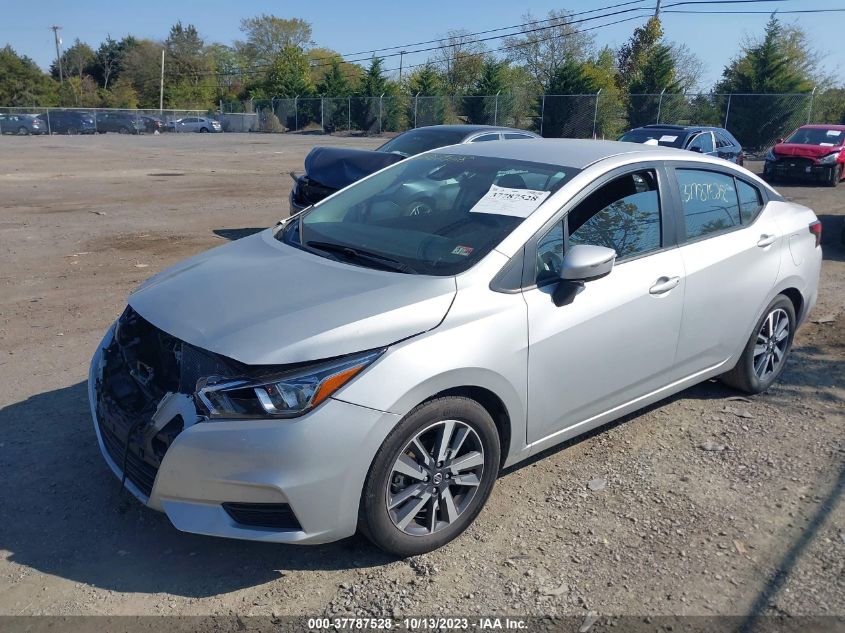 2021 NISSAN VERSA SV - 3N1CN8EV8ML885500