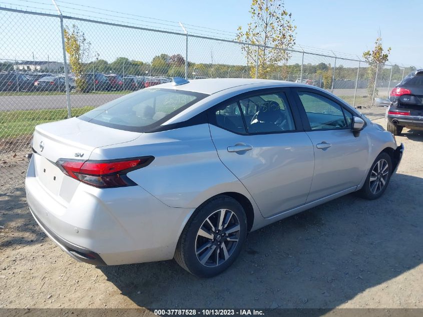 2021 NISSAN VERSA SV - 3N1CN8EV8ML885500