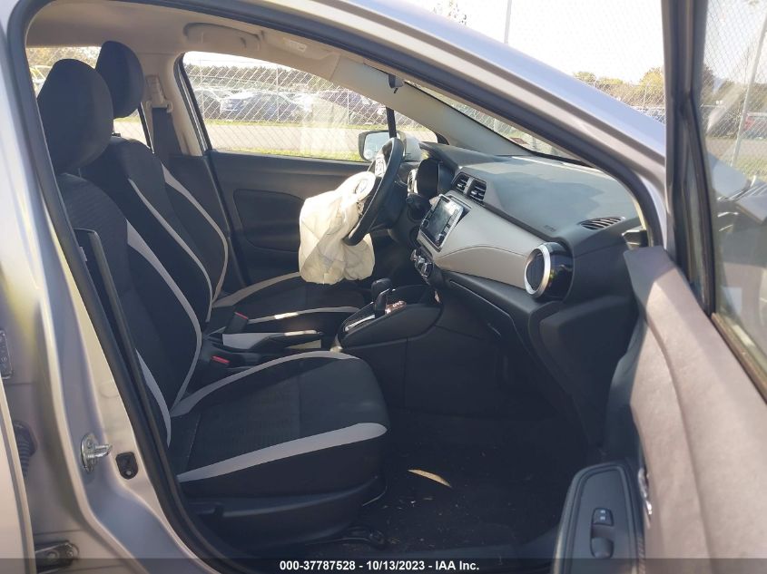 2021 NISSAN VERSA SV - 3N1CN8EV8ML885500