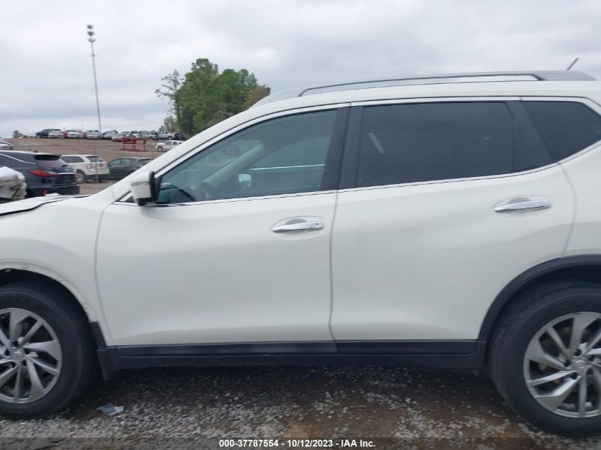 2014 NISSAN ROGUE SL - 5N1AT2MT5EC835041