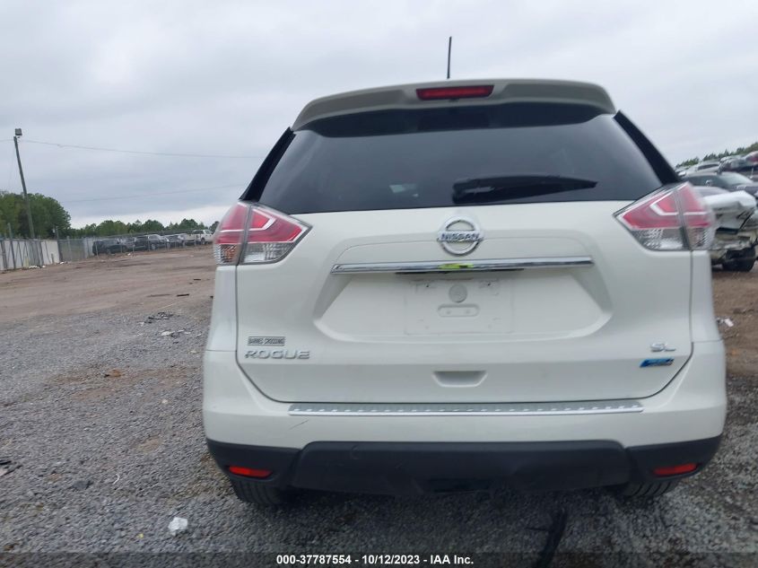 2014 NISSAN ROGUE SL - 5N1AT2MT5EC835041