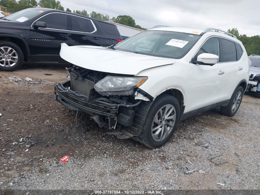 2014 NISSAN ROGUE SL - 5N1AT2MT5EC835041