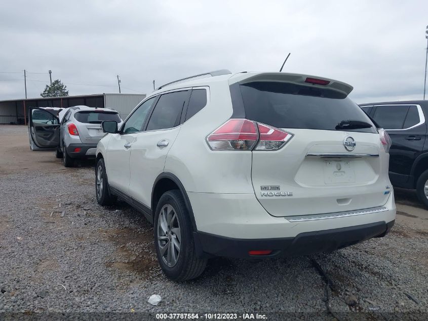 2014 NISSAN ROGUE SL - 5N1AT2MT5EC835041