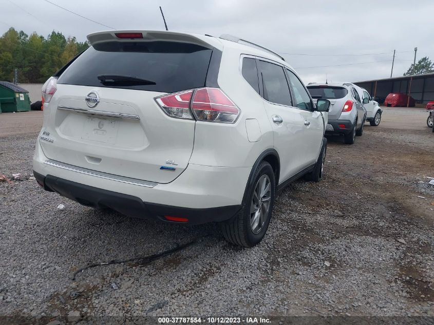 2014 NISSAN ROGUE SL - 5N1AT2MT5EC835041