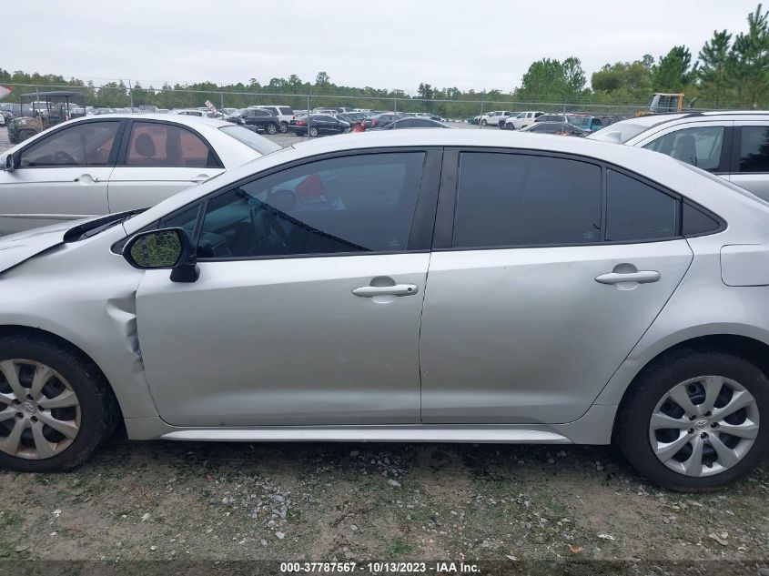 2020 TOYOTA COROLLA LE - 5YFEPRAE4LP110348