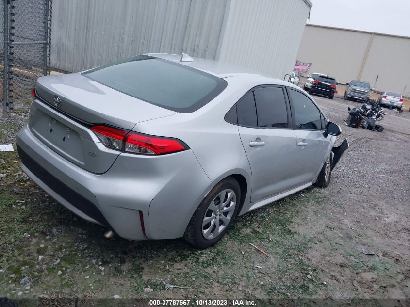 2020 TOYOTA COROLLA LE - 5YFEPRAE4LP110348