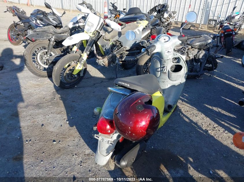 2022 HONDA NCW50 JH2AF7712NK500089