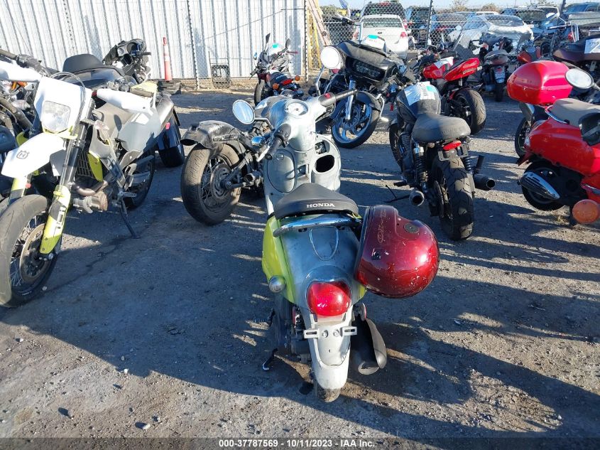 2022 HONDA NCW50 JH2AF7712NK500089