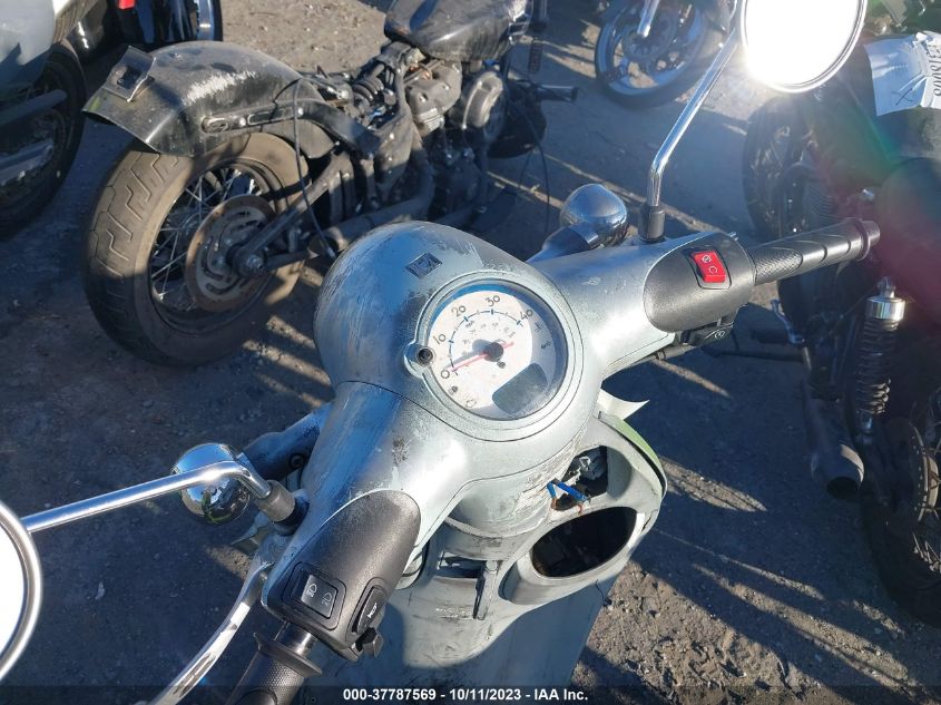 2022 HONDA NCW50 JH2AF7712NK500089