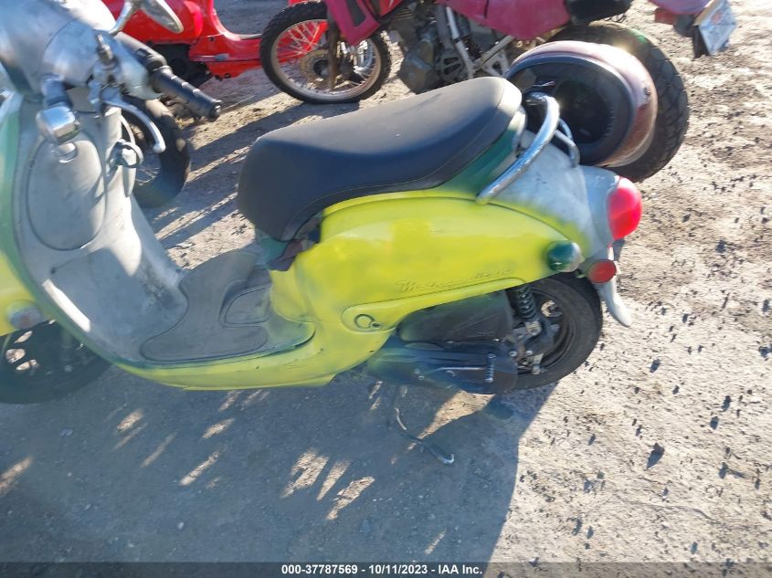 2022 HONDA NCW50 JH2AF7712NK500089
