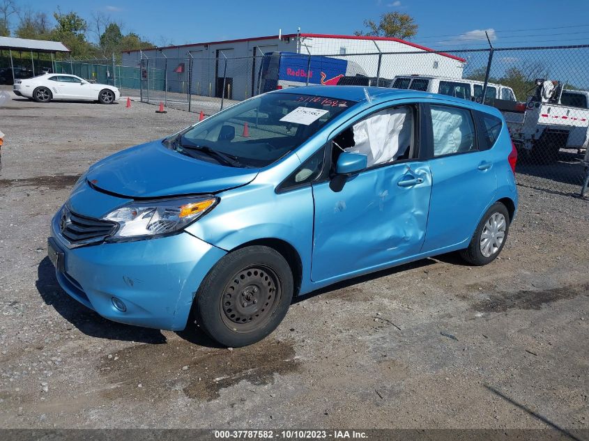2015 NISSAN VERSA NOTE S/S PLUS/SV/SR/SL - 3N1CE2CP3FL378654