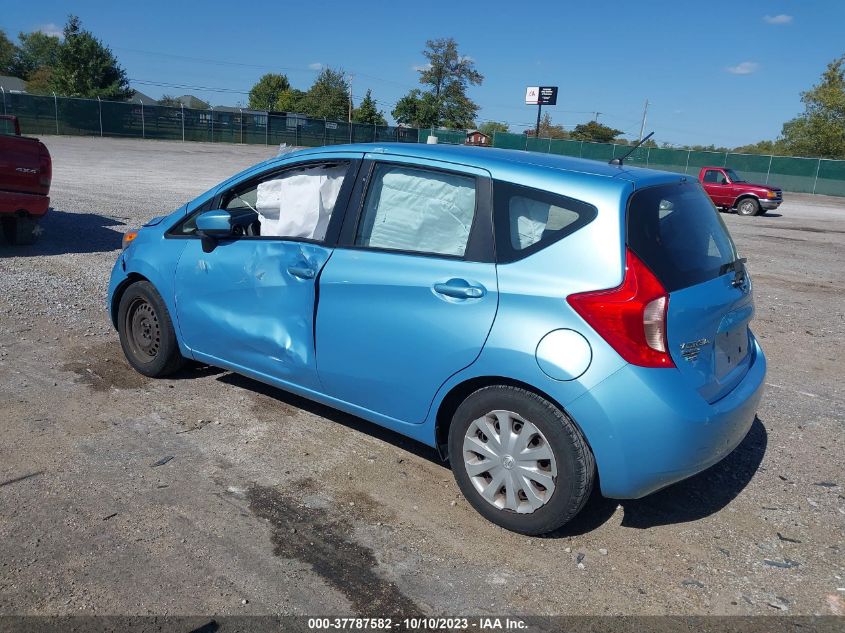 2015 NISSAN VERSA NOTE S/S PLUS/SV/SR/SL - 3N1CE2CP3FL378654
