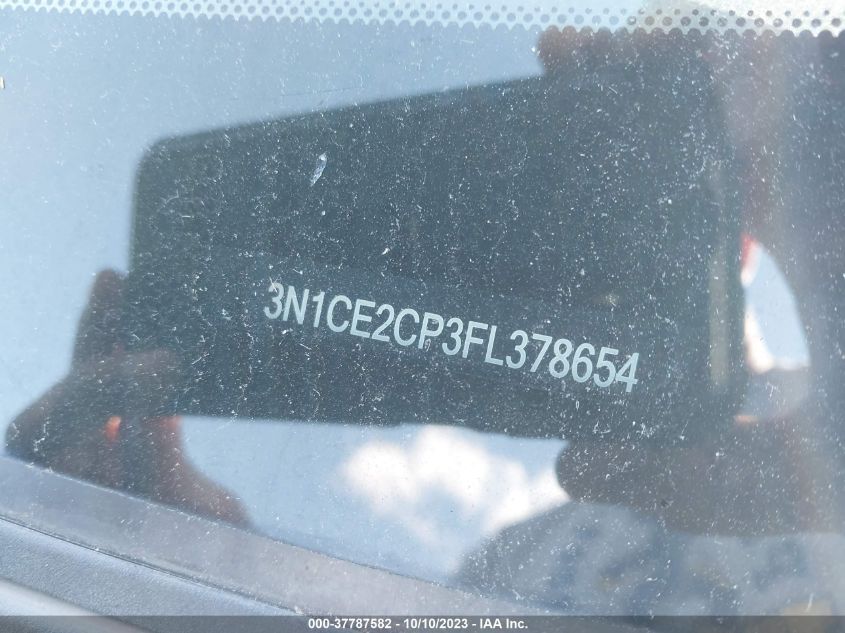 2015 NISSAN VERSA NOTE S/S PLUS/SV/SR/SL - 3N1CE2CP3FL378654