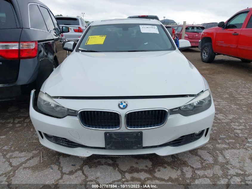 2014 BMW 3 SERIES 328I - WBA3A5C55EF604675