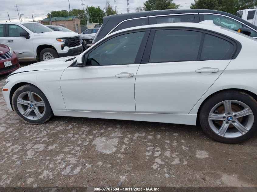 2014 BMW 3 SERIES 328I - WBA3A5C55EF604675