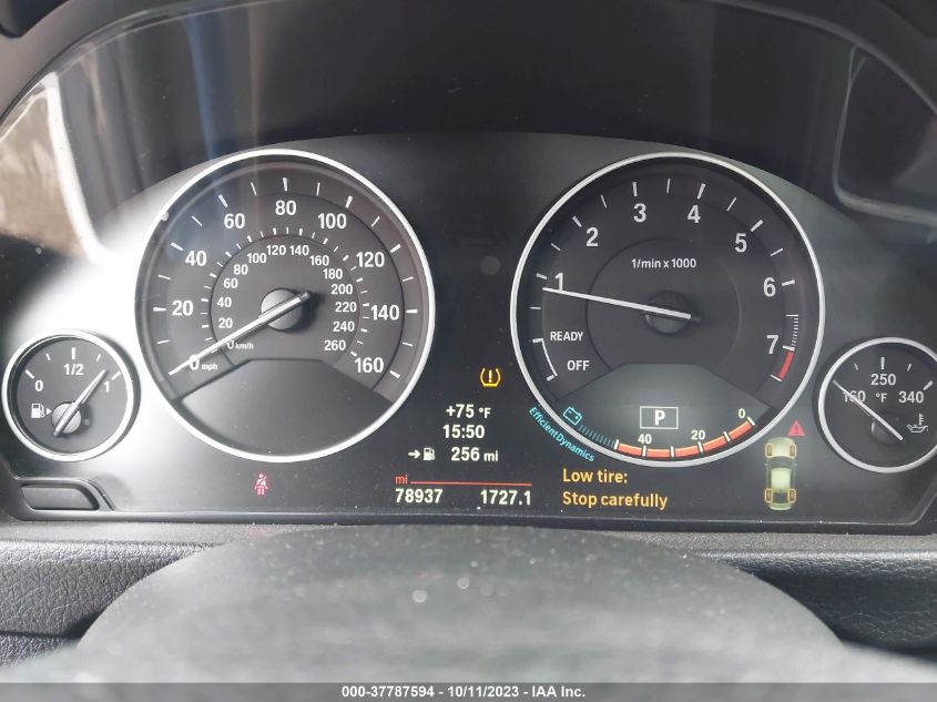 2014 BMW 3 SERIES 328I - WBA3A5C55EF604675