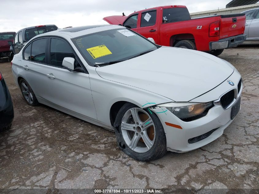 2014 BMW 3 SERIES 328I - WBA3A5C55EF604675