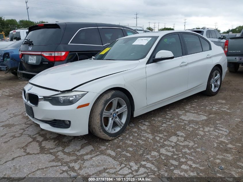 2014 BMW 3 SERIES 328I - WBA3A5C55EF604675