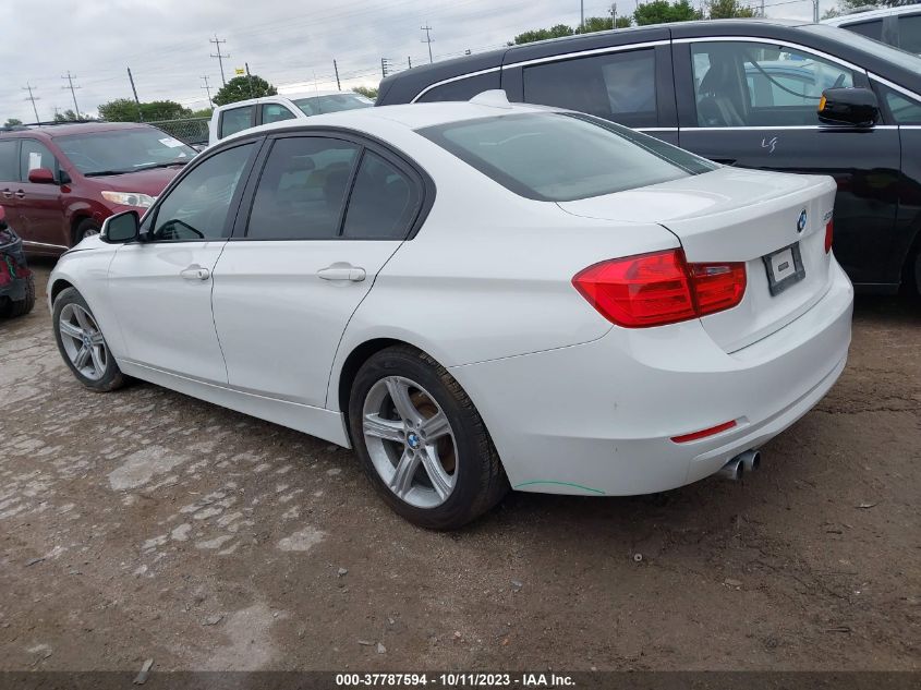 2014 BMW 3 SERIES 328I - WBA3A5C55EF604675