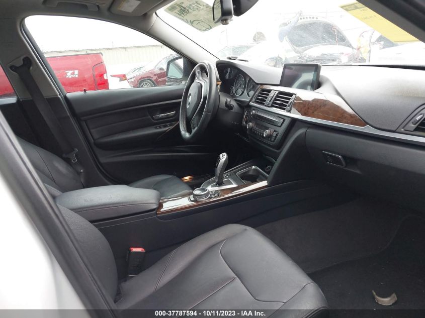 2014 BMW 3 SERIES 328I - WBA3A5C55EF604675