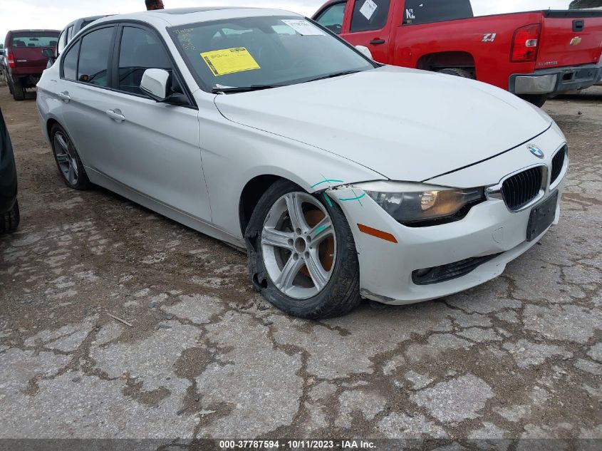2014 BMW 3 SERIES 328I - WBA3A5C55EF604675