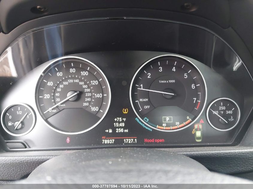 2014 BMW 3 SERIES 328I - WBA3A5C55EF604675