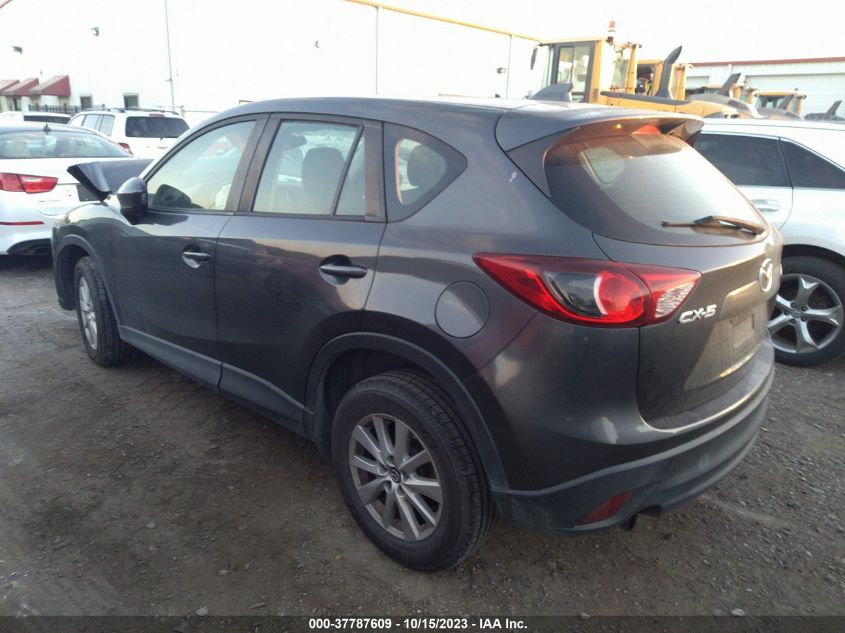 2014 MAZDA CX-5 SPORT - JM3KE2BE8E0391119