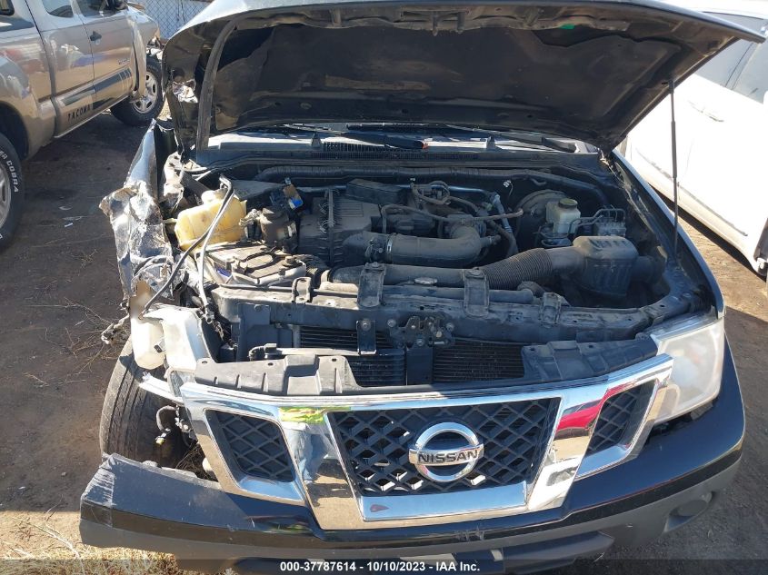 2013 NISSAN FRONTIER S - 1N6BD0CT1DN760639