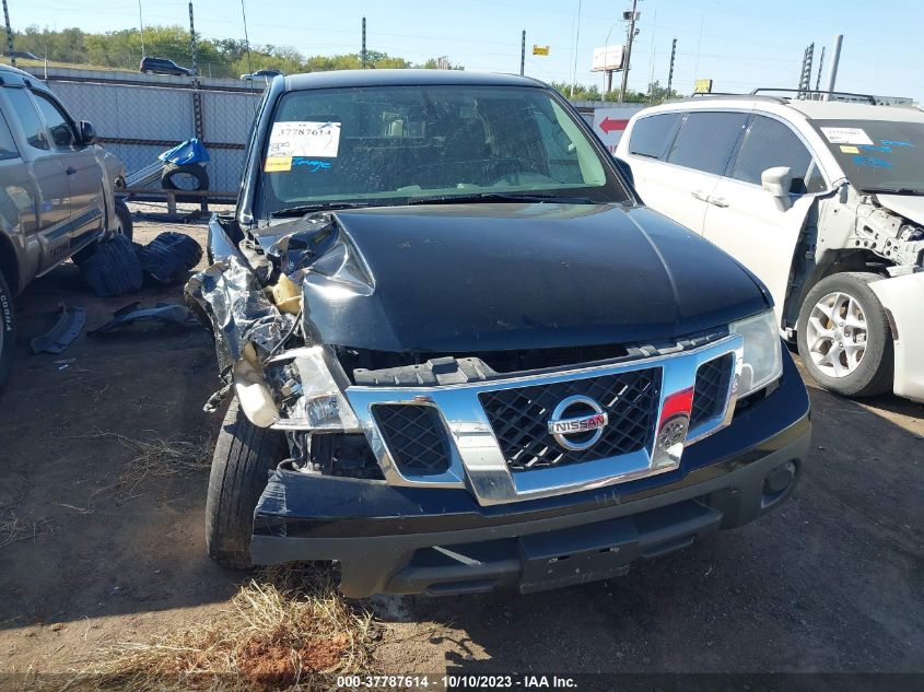 2013 NISSAN FRONTIER S - 1N6BD0CT1DN760639