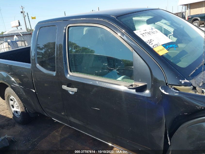 2013 NISSAN FRONTIER S - 1N6BD0CT1DN760639
