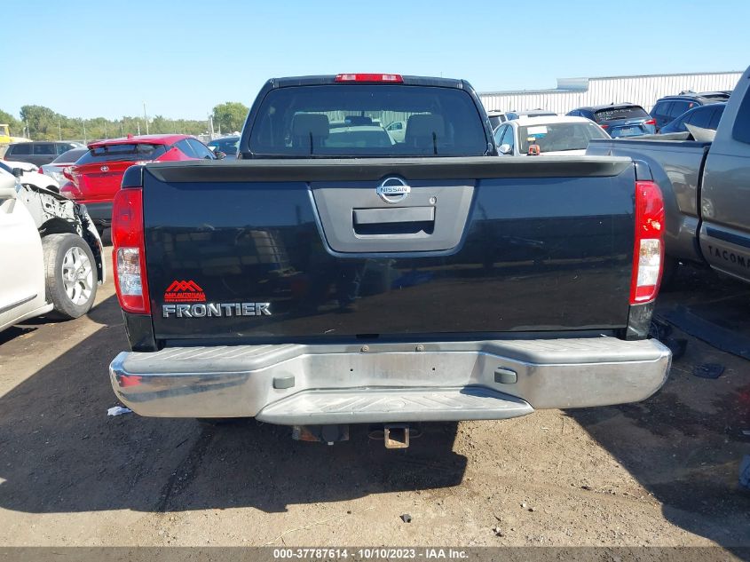 2013 NISSAN FRONTIER S - 1N6BD0CT1DN760639