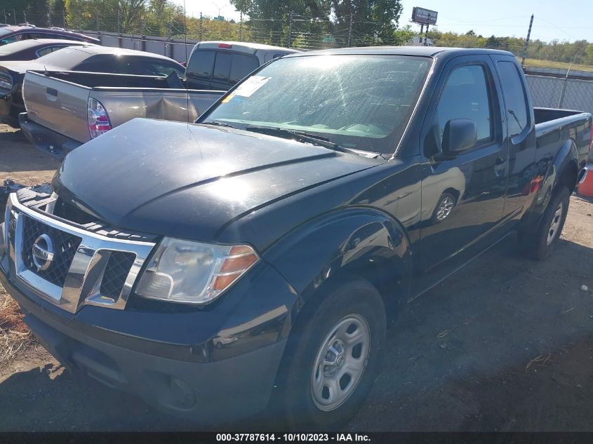 2013 NISSAN FRONTIER S - 1N6BD0CT1DN760639