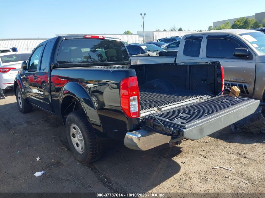 2013 NISSAN FRONTIER S - 1N6BD0CT1DN760639