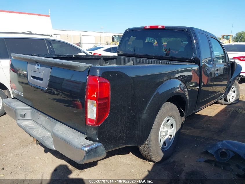 2013 NISSAN FRONTIER S - 1N6BD0CT1DN760639