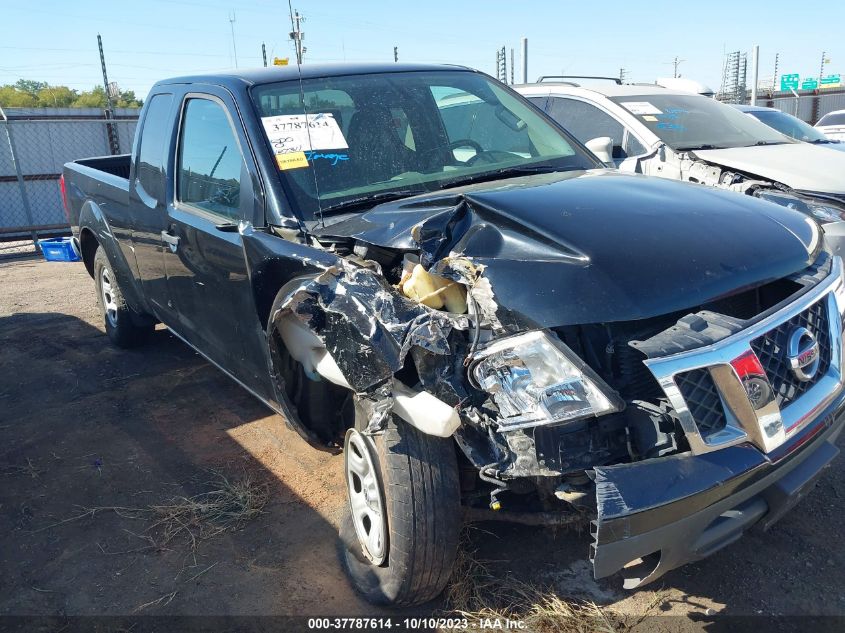2013 NISSAN FRONTIER S - 1N6BD0CT1DN760639