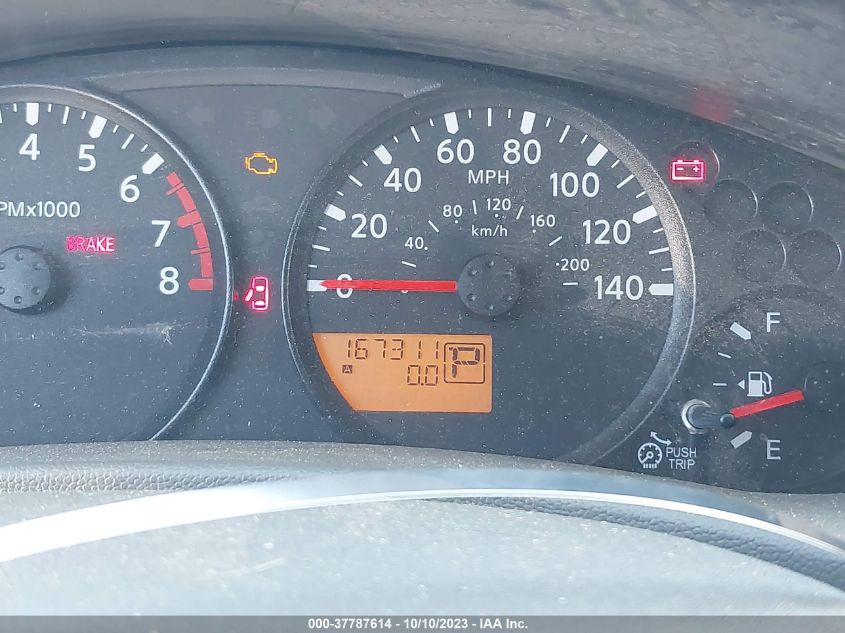 2013 NISSAN FRONTIER S - 1N6BD0CT1DN760639